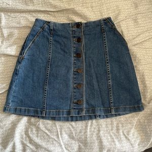Wilfred Free Jean skirt